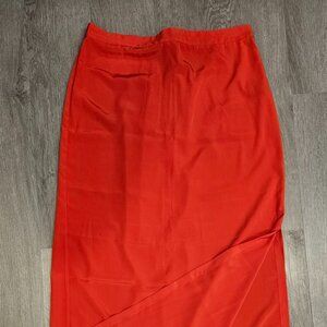 Vince Camuto Long Skirt - Red.